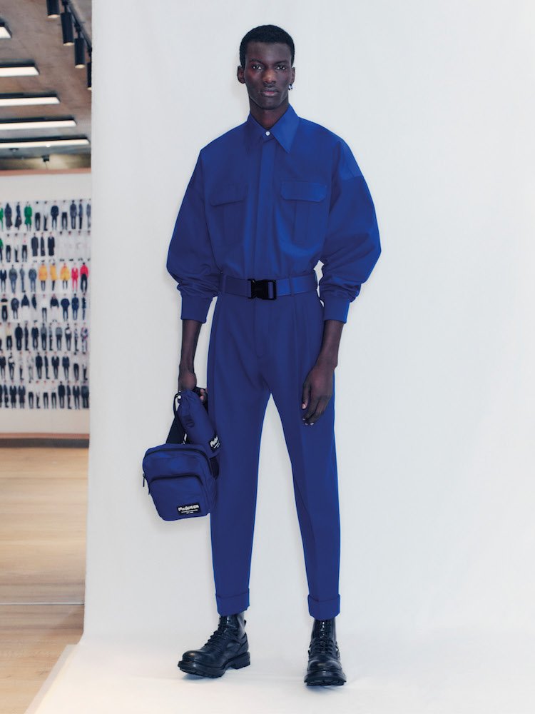 Alexander McQueen セットアップ Alexander McQueen: Menswear AW21 - 10 Magazine